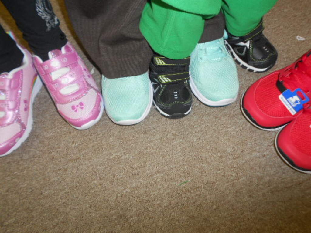 Good Neighbor Story - "Stuff the Sneaker"