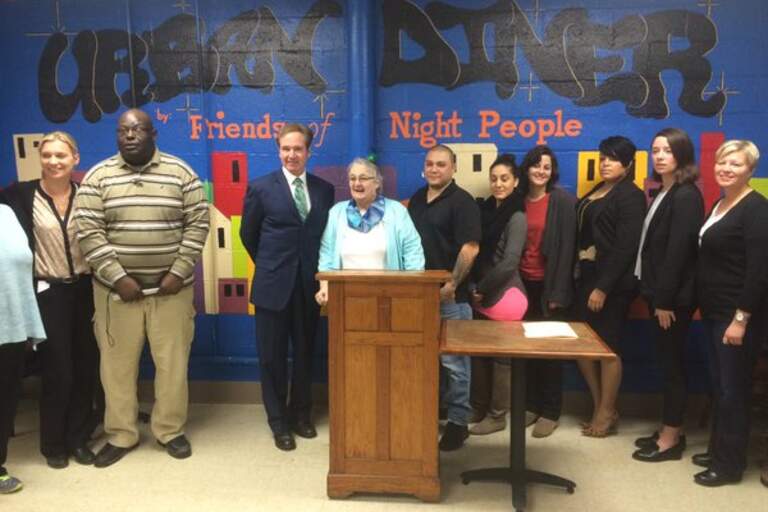 7.75 Million in Federal Funding to Combat Homelessness Poster