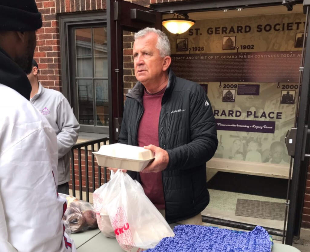 Gerard Place Volunteer Spotlight - Dr. Larry Whelan