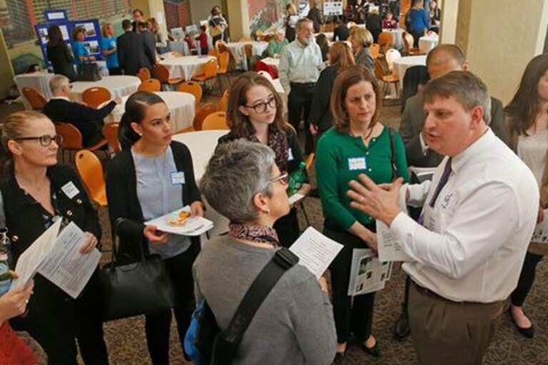 Gerard Place Won $100,000 Grant Poster