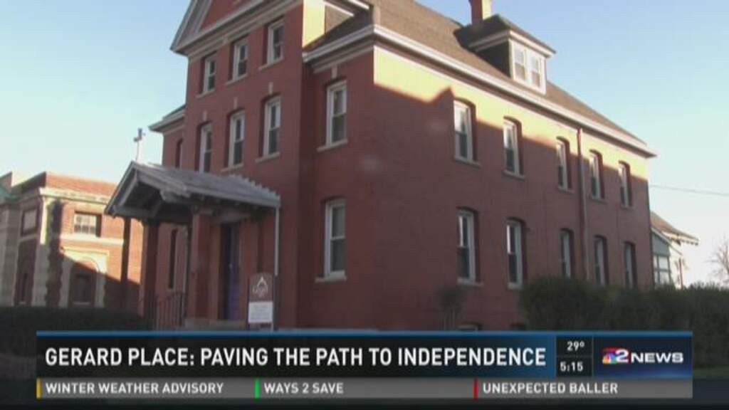 Gerard Place helps women & children take on financially independent lives