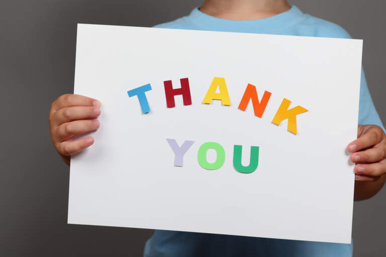 Thank you Catholic Health Poster